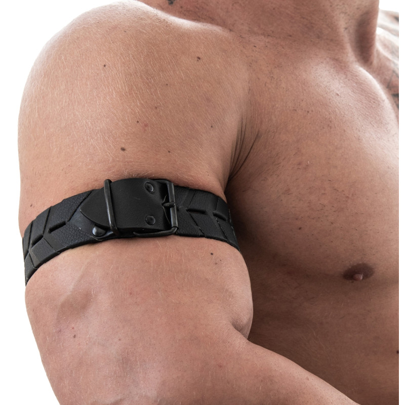 Sparta's Harness Brassard Katerpillar Noir